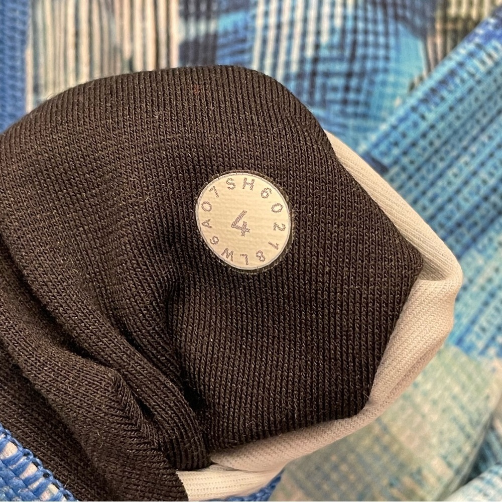 Lululemon Wunder Under Crop Hi-Rise 21” Sun Dazed Multi Blue Size 4 - Picture 7 of 10